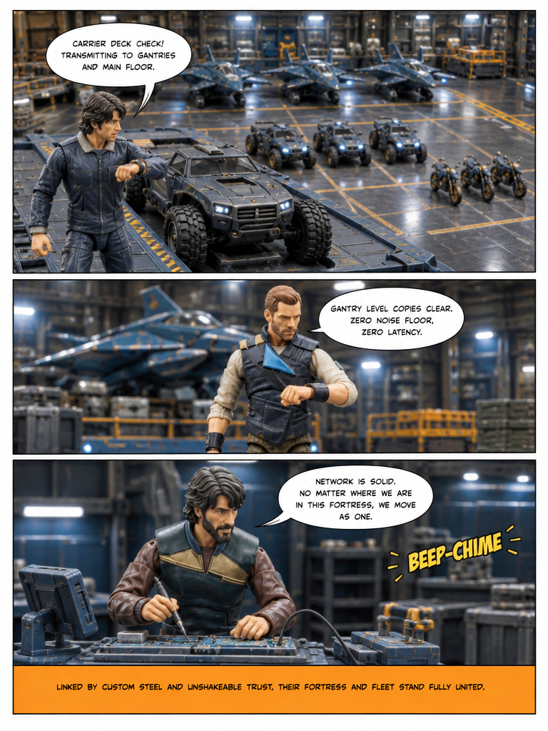 Tuned to the Fortress (page 4 of 4)