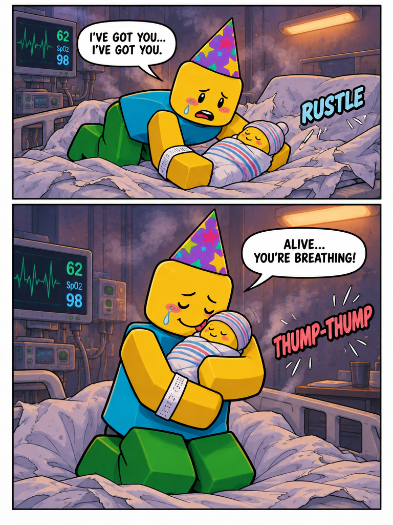Escape from the Sparks (page 2 of 4)