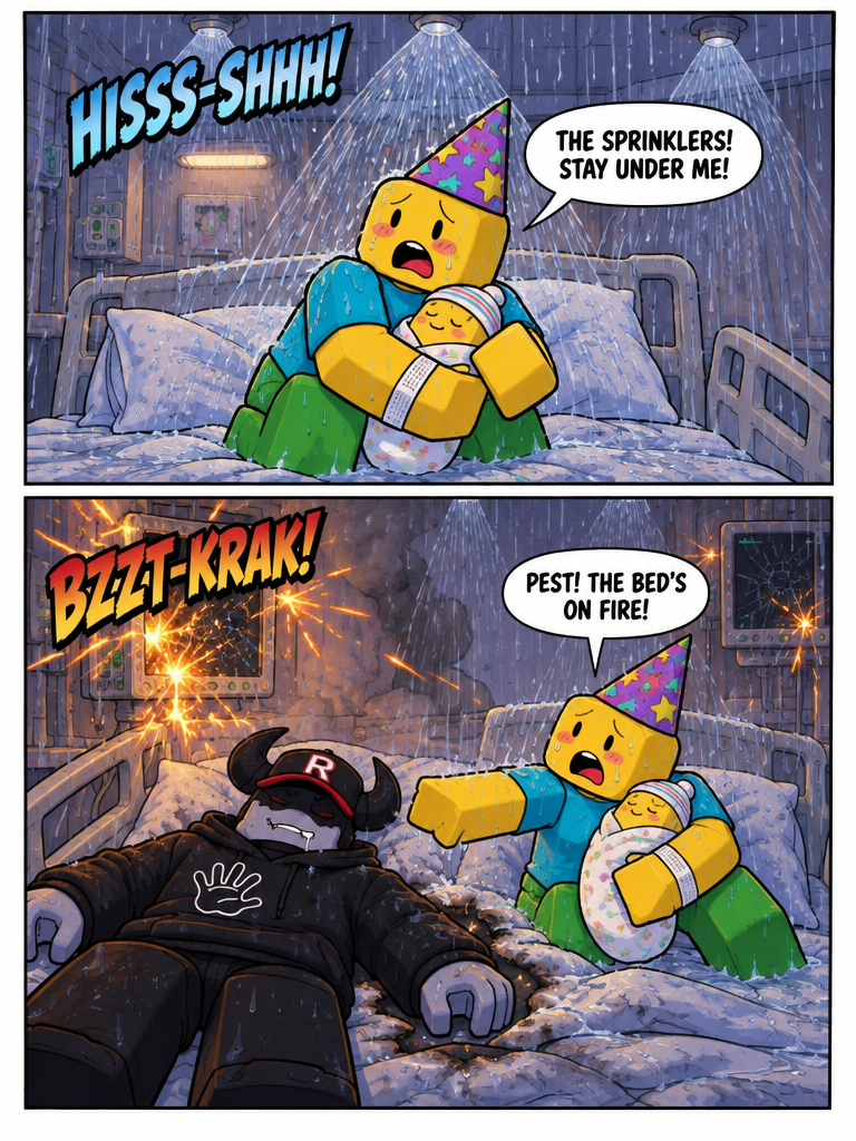 Escape from the Sparks (page 3 of 4)