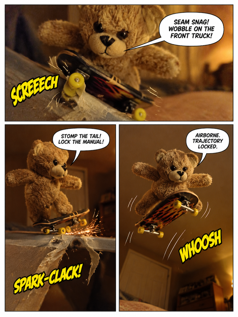 Radical Bear: Maximum Sick (page 2 of 4)