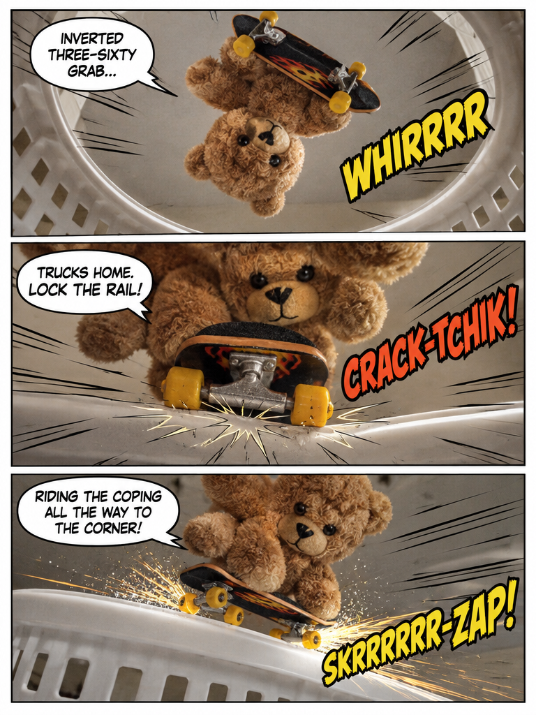 Radical Bear: Maximum Sick (page 3 of 4)