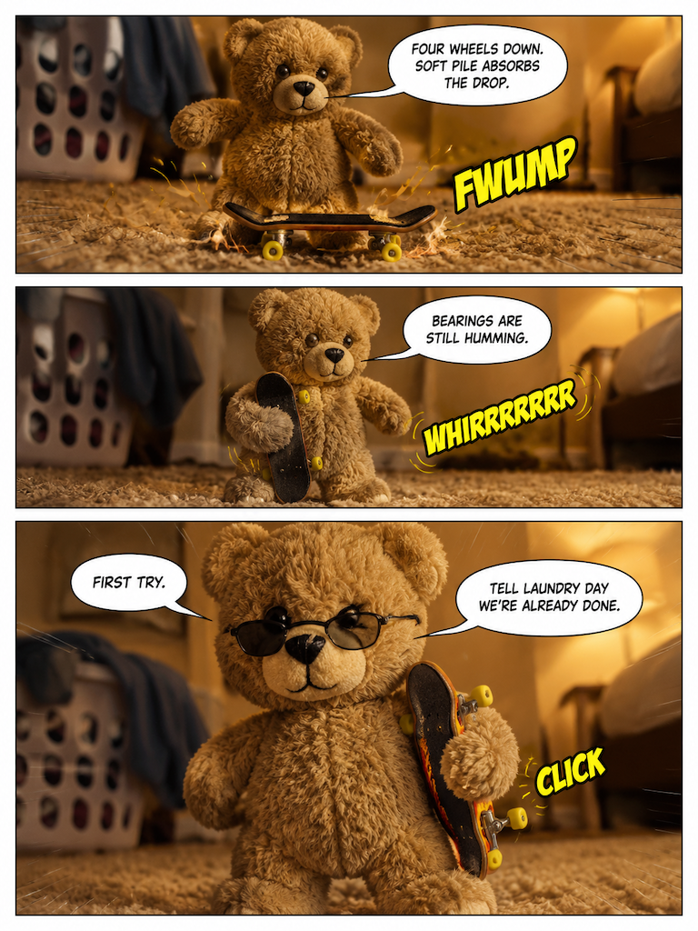 Radical Bear: Maximum Sick (page 4 of 4)
