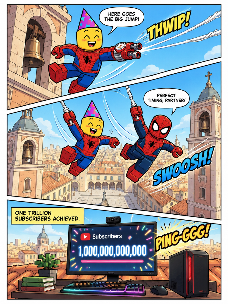 The Trillion Subscriber Award (page 2 of 4)