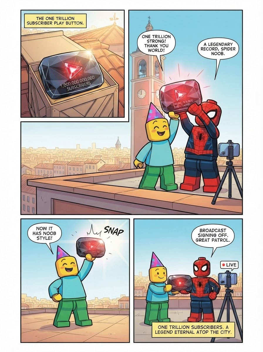 The Trillion Subscriber Award (page 4 of 4)
