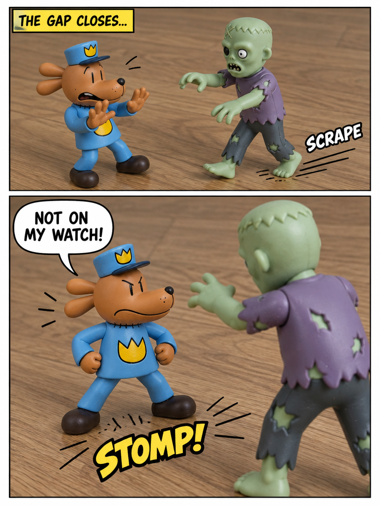 Punch the Zombie (page 2 of 4)