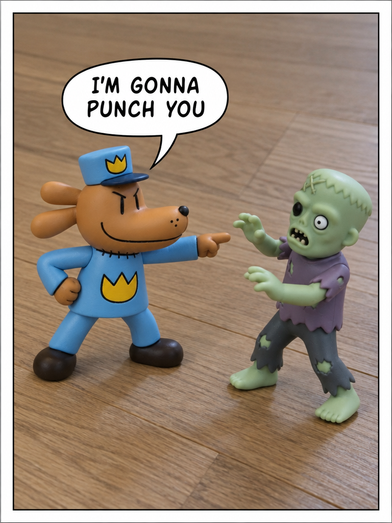 Punch the Zombie (page 3 of 4)