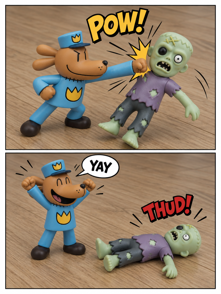 Punch the Zombie (page 4 of 4)