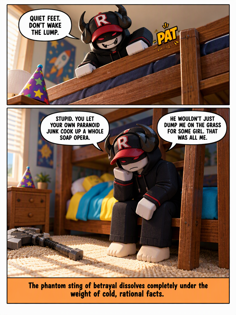 Waking from the Nightmare (page 2 of 4)