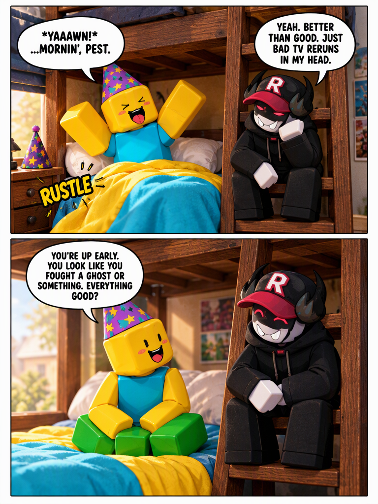 Waking from the Nightmare (page 3 of 4)