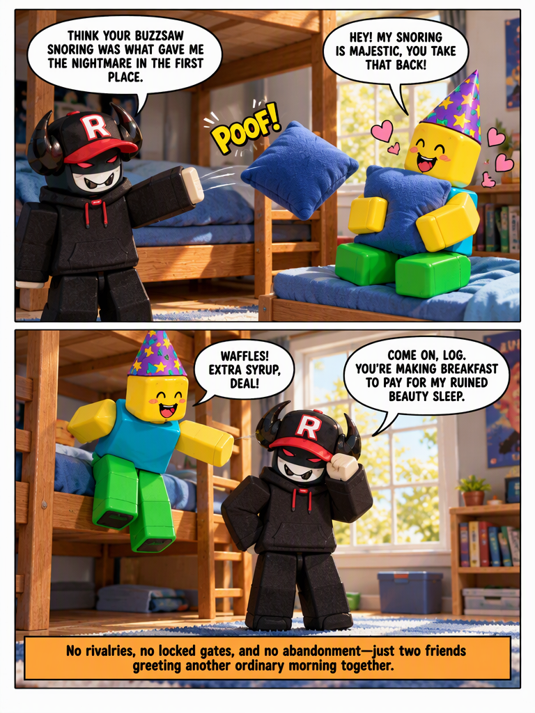 Waking from the Nightmare (page 4 of 4)