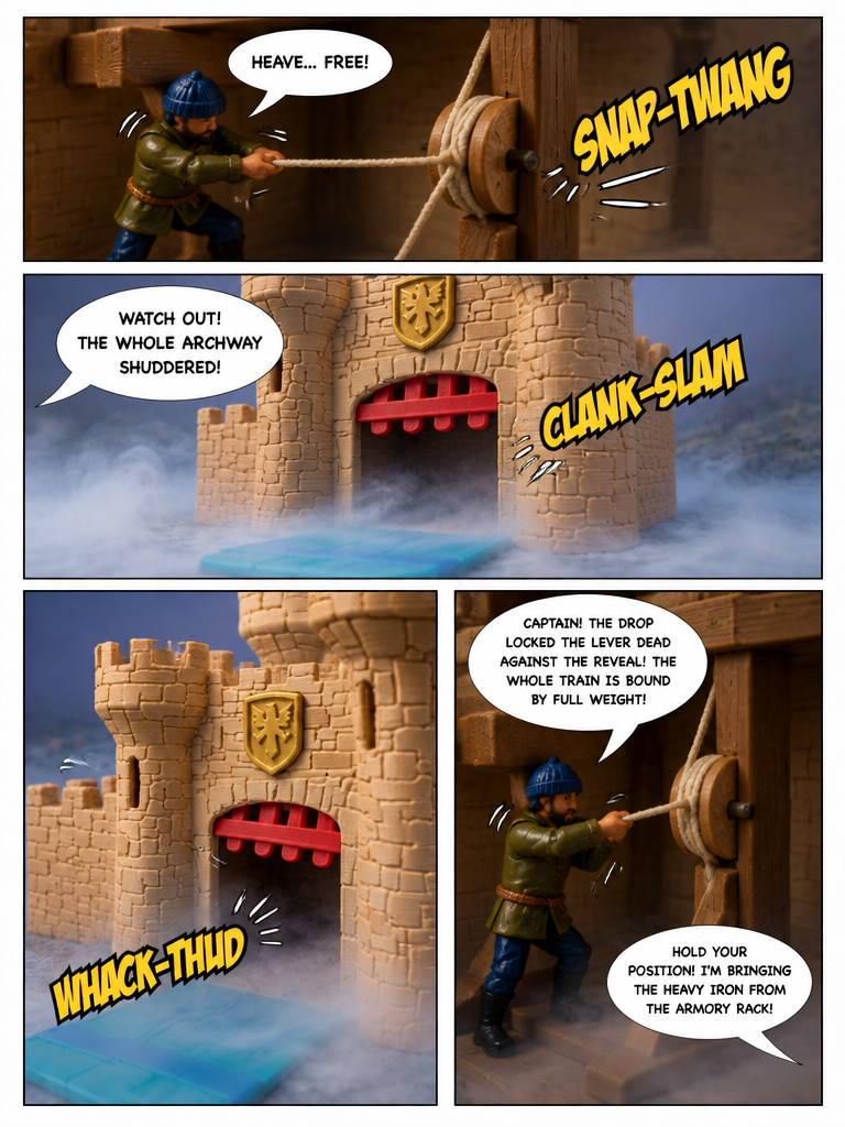The Iron Grate Lockdown (page 2 of 4)