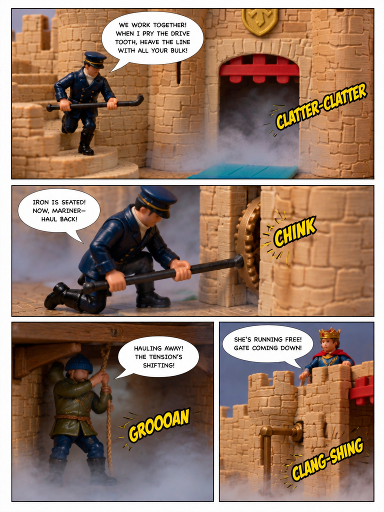The Iron Grate Lockdown (page 3 of 4)