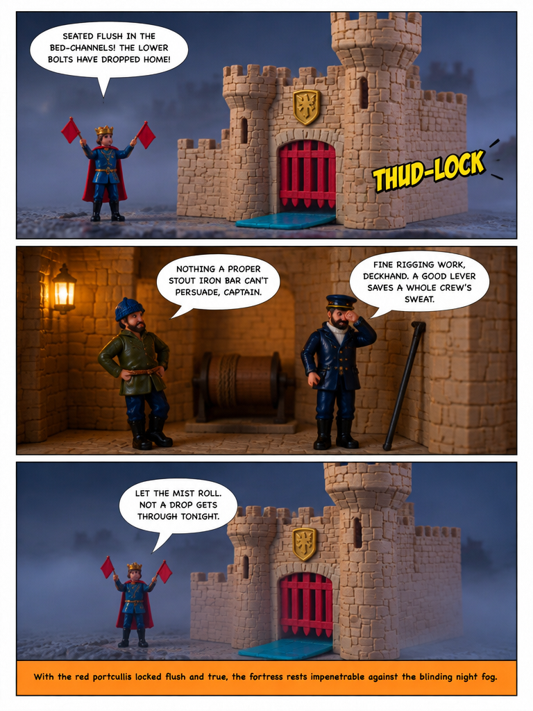 The Iron Grate Lockdown (page 4 of 4)