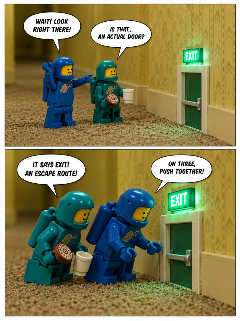 Through the Yellow Wall (page 2 of 4)