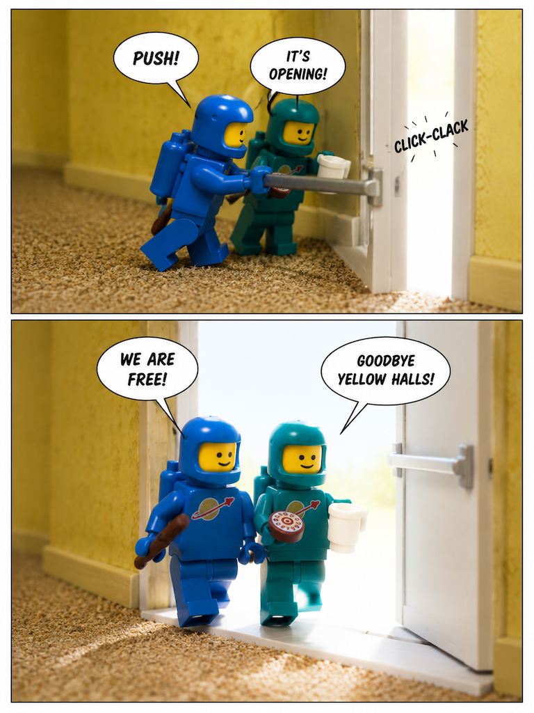 Through the Yellow Wall (page 3 of 4)