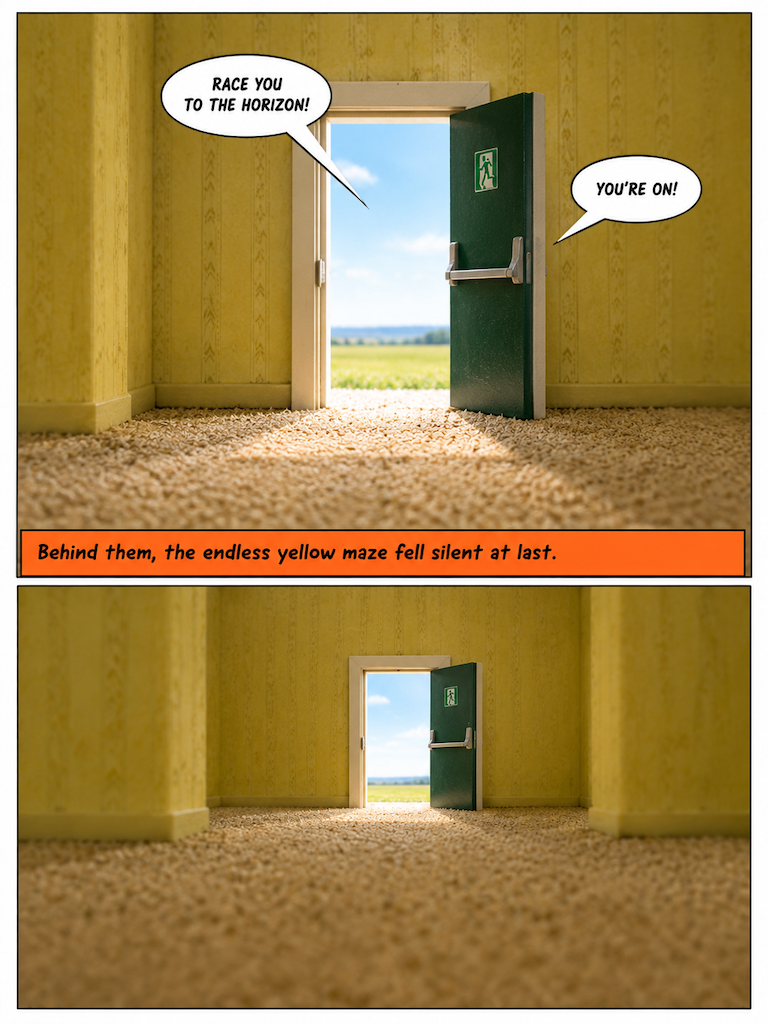 Through the Yellow Wall (page 4 of 4)