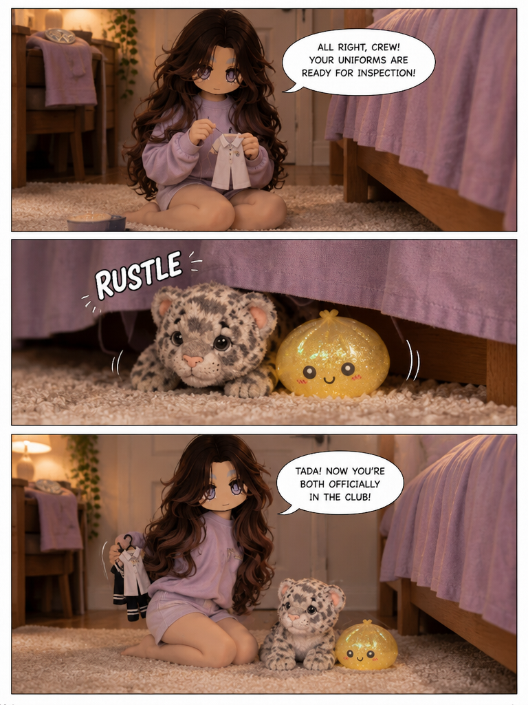 Matching Uniforms (page 3 of 4)