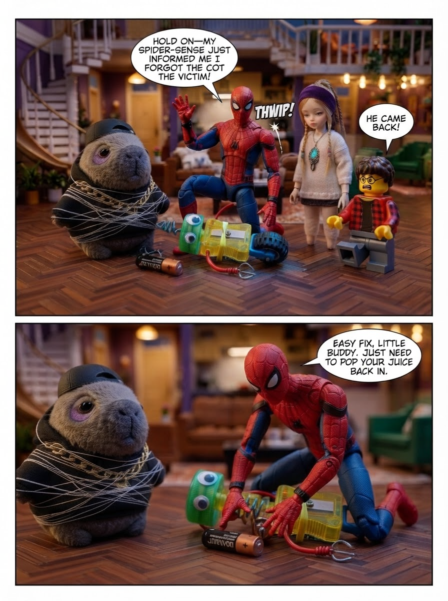 the amazing Spider-Man #6: Justice in Threads (page 5 of 12)