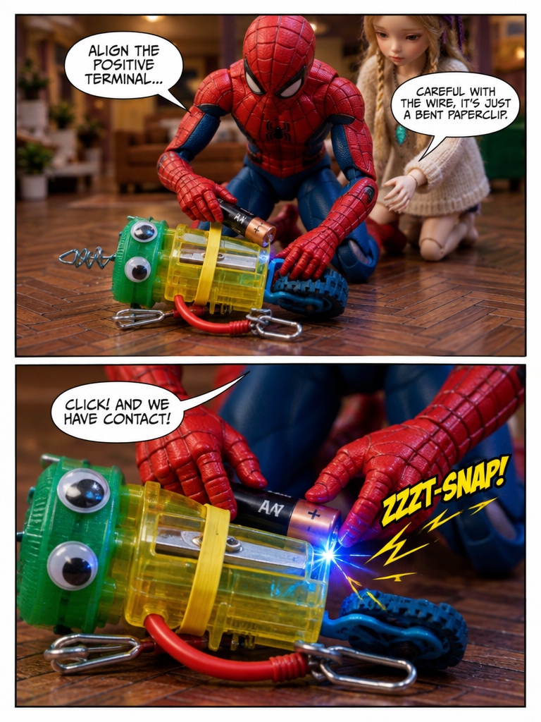 the amazing Spider-Man #6: Justice in Threads (page 6 of 12)