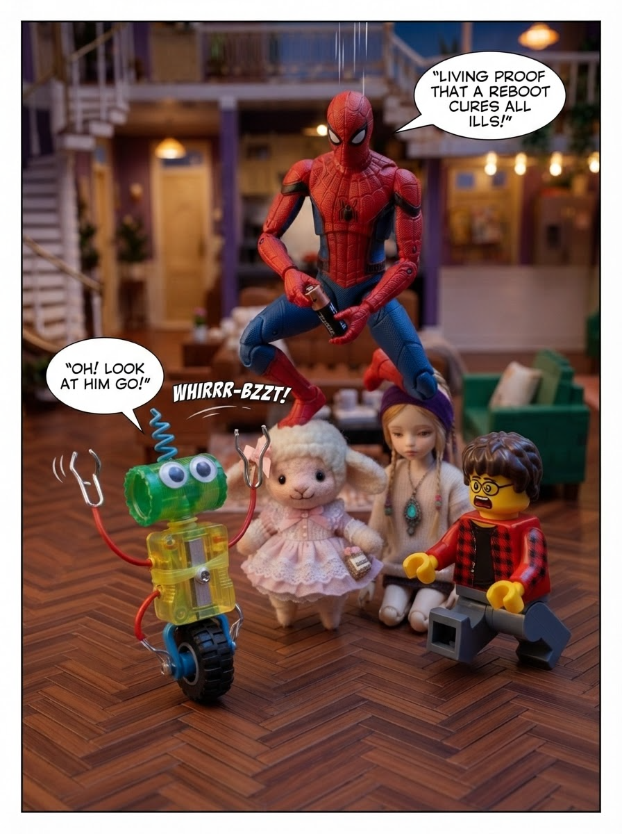 the amazing Spider-Man #6: Justice in Threads (page 7 of 12)