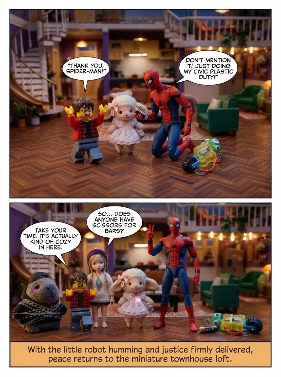 the amazing Spider-Man #6: Justice in Threads (page 8 of 12)