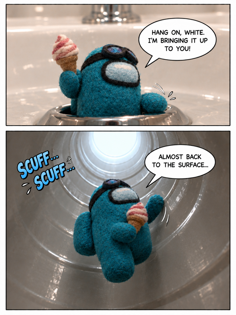 Through the Deep Drain (page 3 of 4)