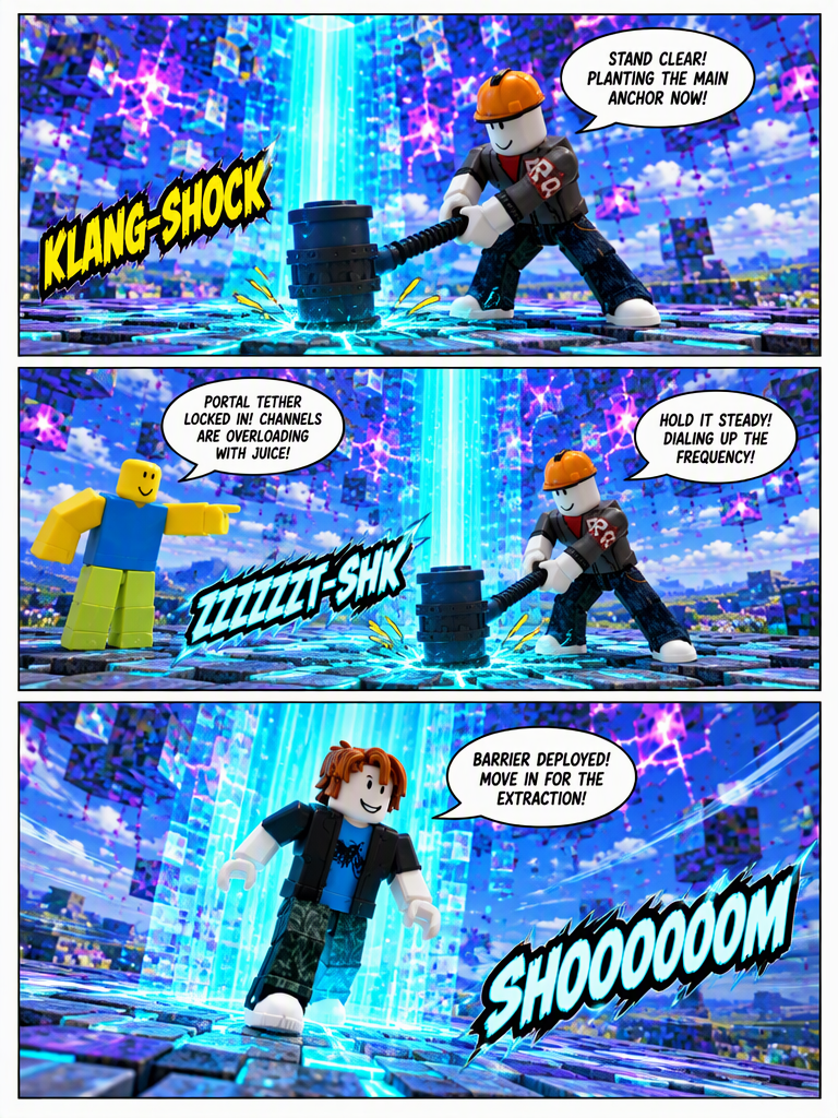 Bridgehead Across the Void (page 2 of 8)