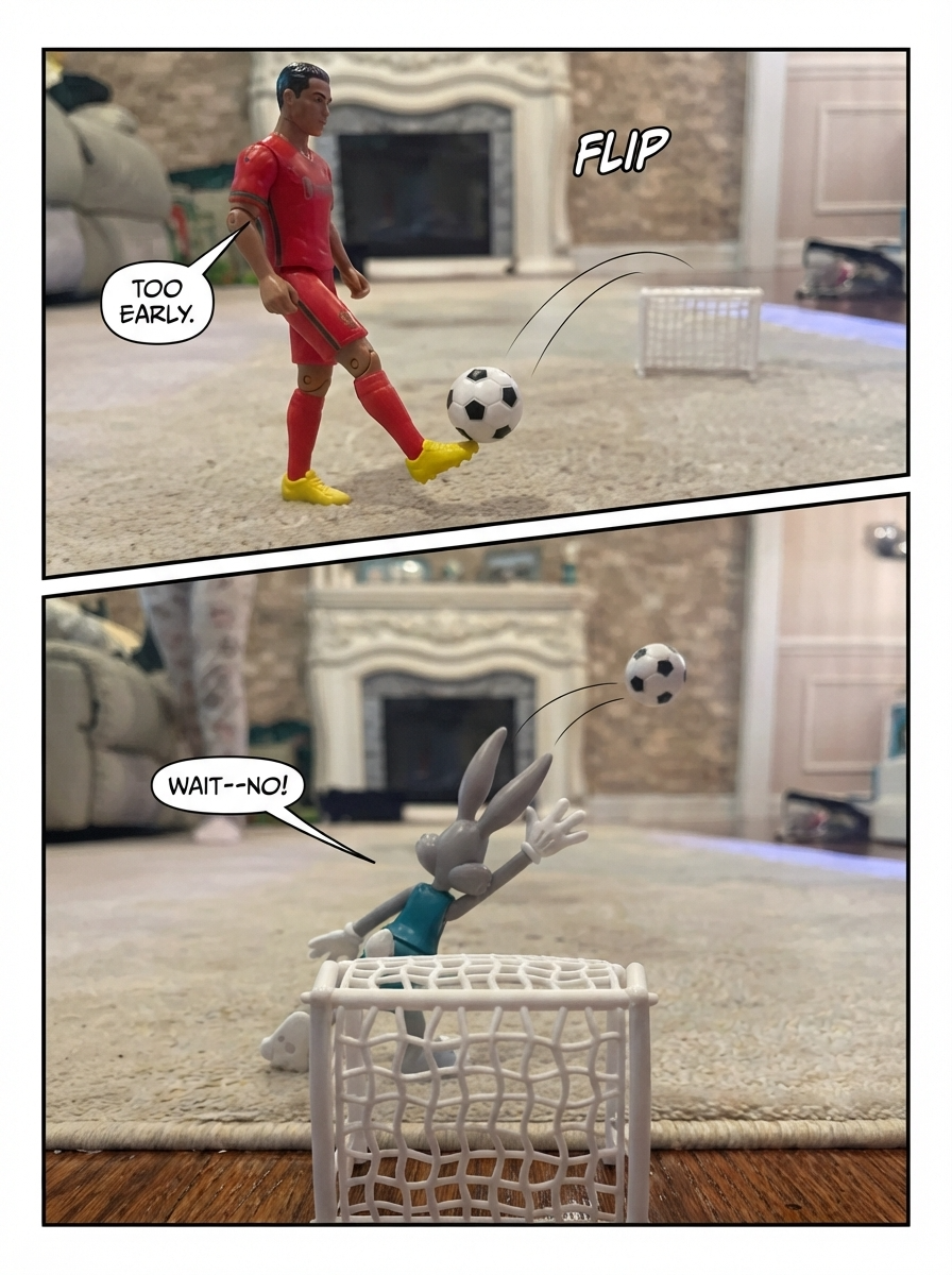 Living Room Spot Kick (page 2 of 4)