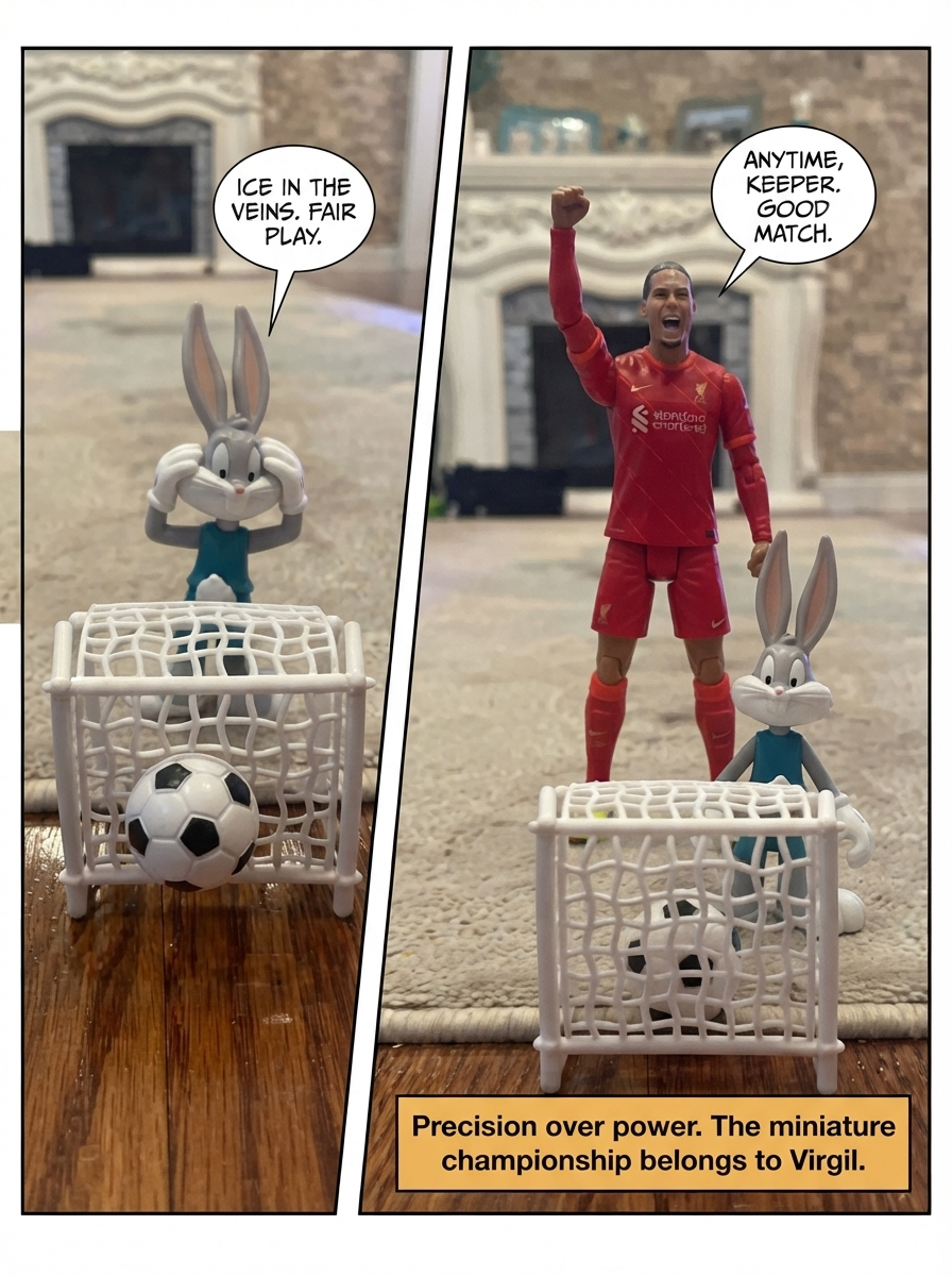 Living Room Spot Kick (page 4 of 4)