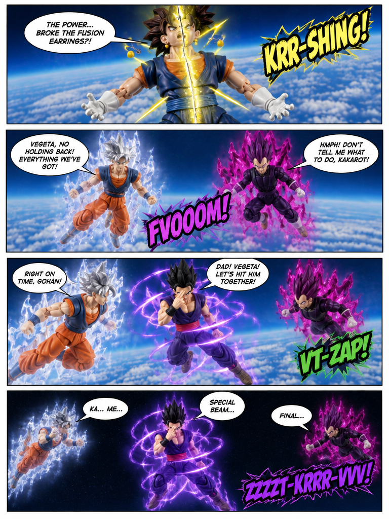 Triple Saiyan Confluence (page 2 of 4)