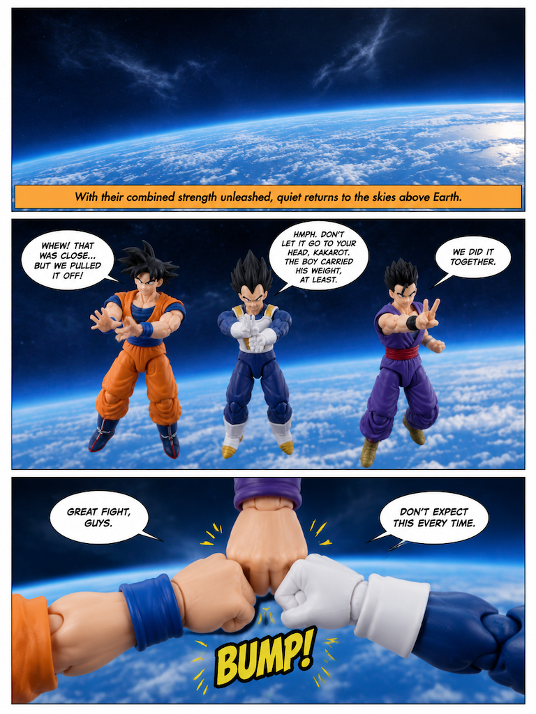 Triple Saiyan Confluence (page 4 of 4)