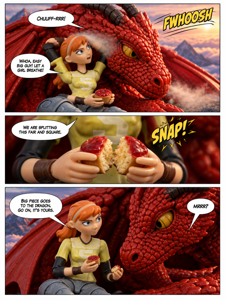 A Morning Slice on the Summit (page 2 of 4)
