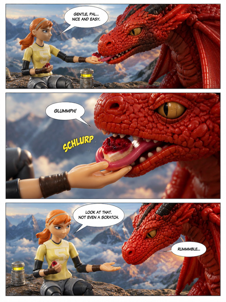 A Morning Slice on the Summit (page 3 of 4)