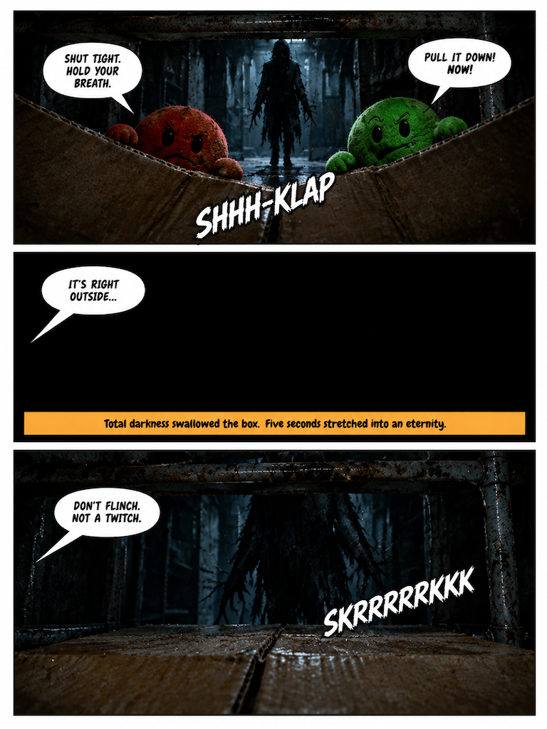 Five Seconds in the Box (page 3 of 4)