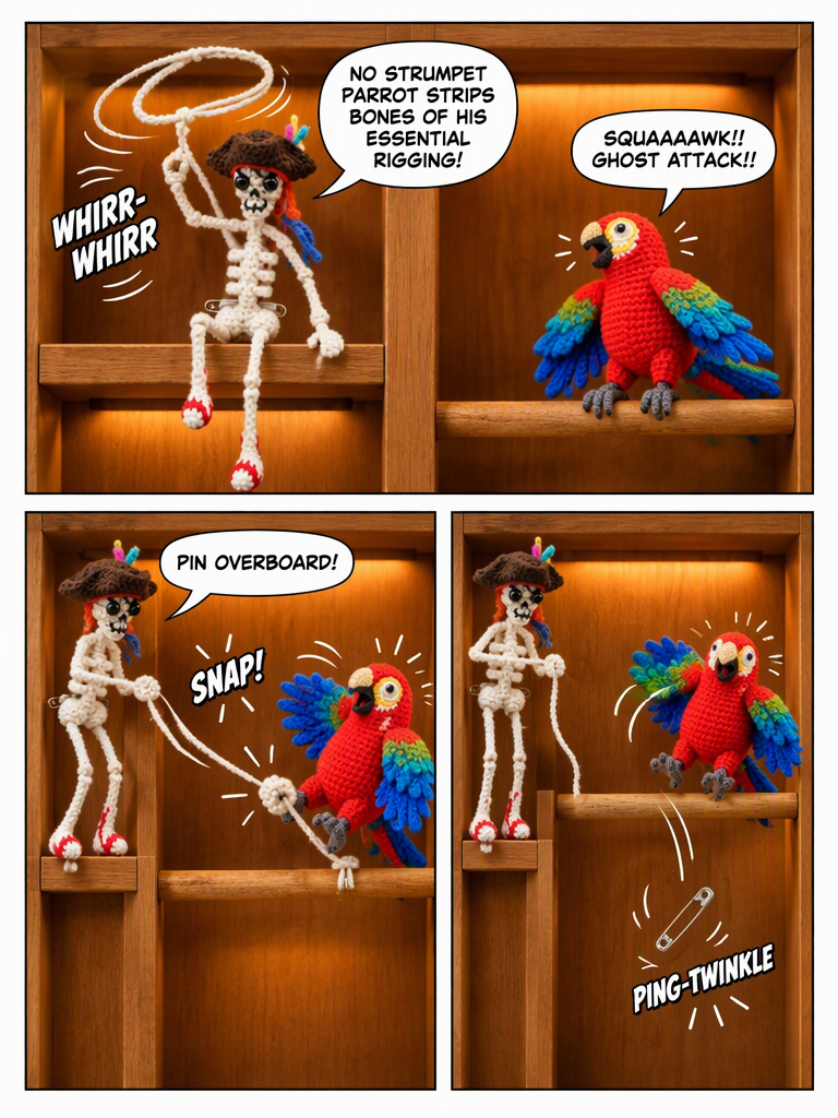 The Captain's Missing Pin (page 2 of 4)