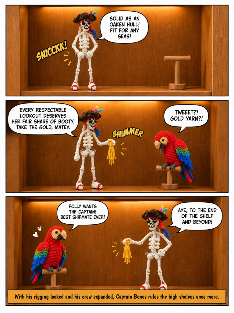 The Captain's Missing Pin (page 4 of 4)
