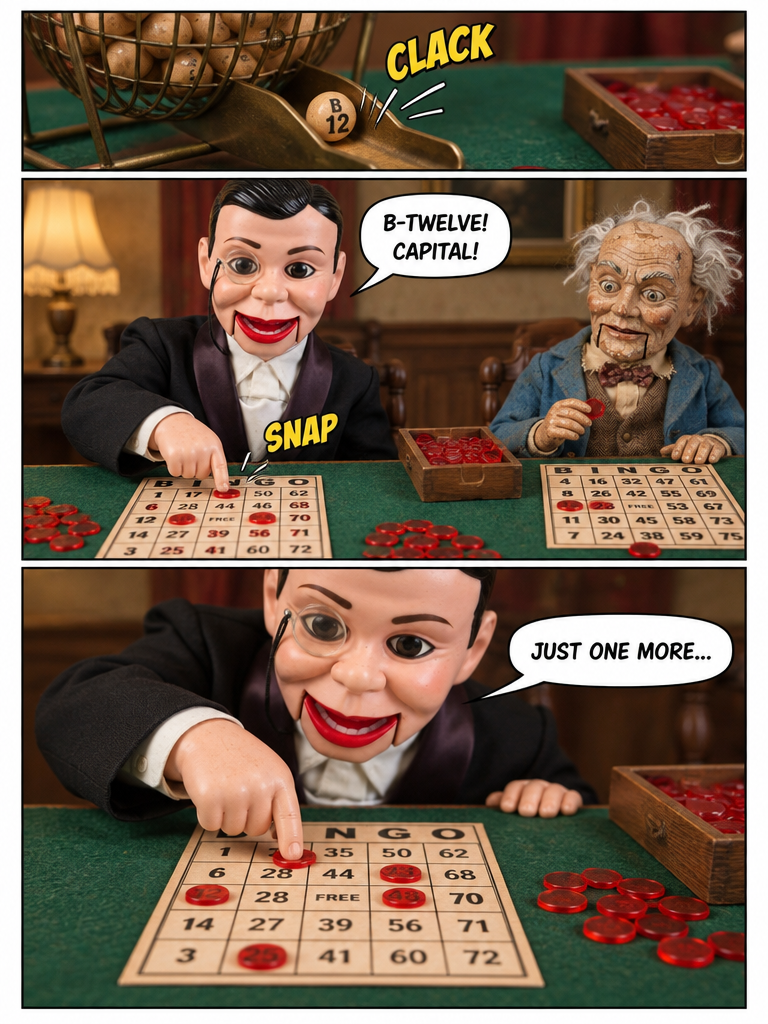 False Alarm at the Dummy Hall (page 2 of 4)
