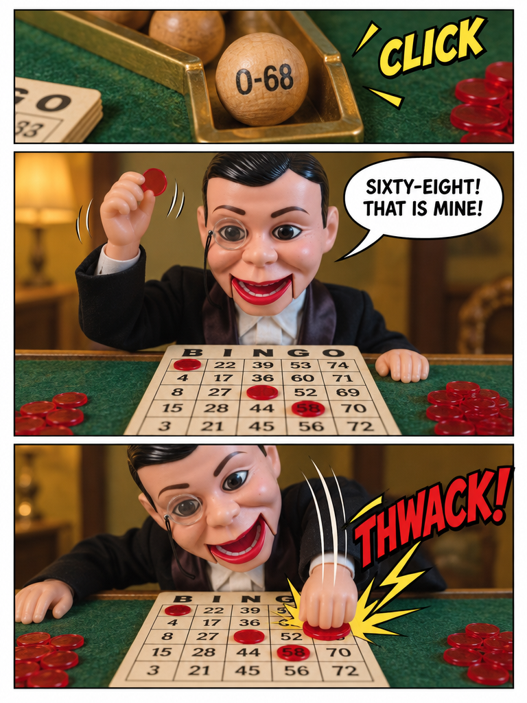 False Alarm at the Dummy Hall (page 3 of 4)