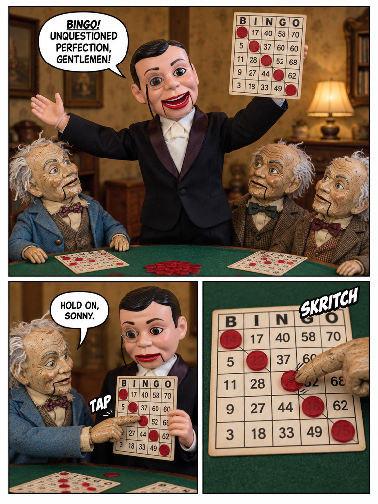 False Alarm at the Dummy Hall (page 4 of 4)