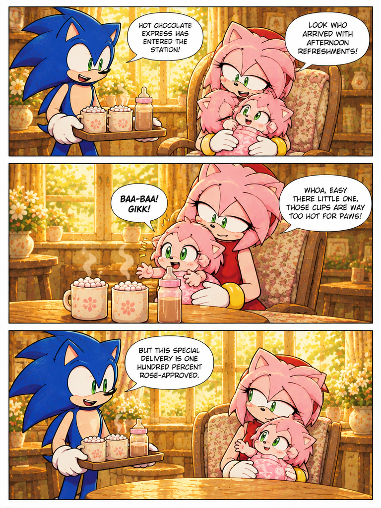 A Sweet Afternoon Treat (page 2 of 4)