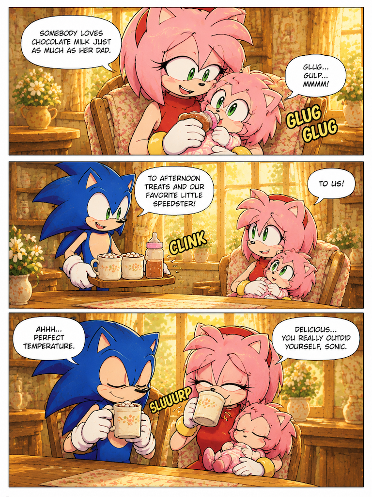 A Sweet Afternoon Treat (page 3 of 4)
