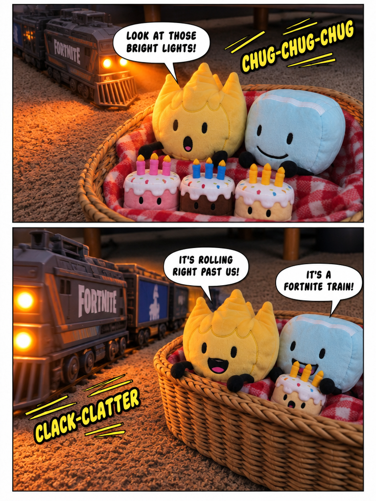Midnight Rumble on the Rug (page 2 of 4)