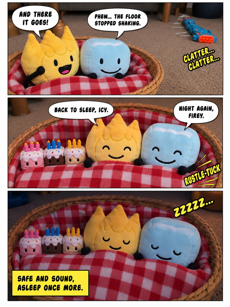 Midnight Rumble on the Rug (page 4 of 4)
