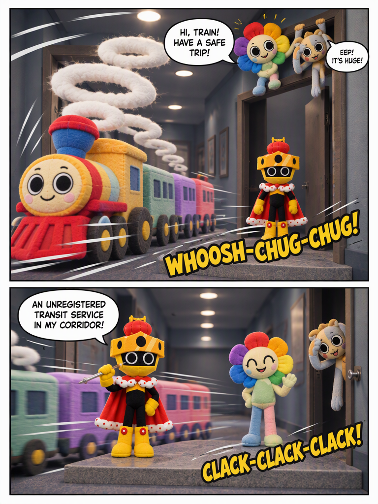 The Floor Becomes the Tracks (page 3 of 4)