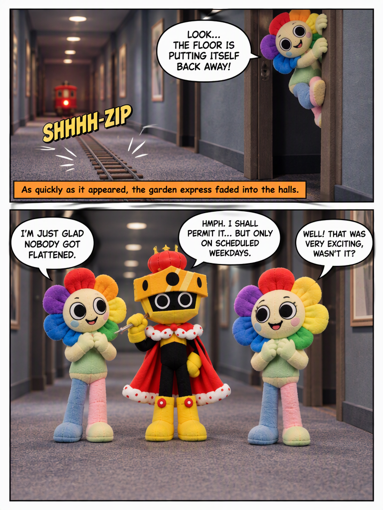 The Floor Becomes the Tracks (page 4 of 4)