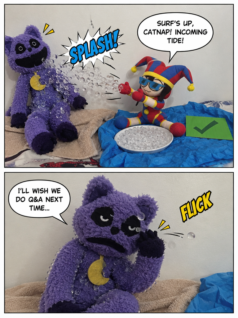 A Day at the Plush Beach (page 2 of 4)