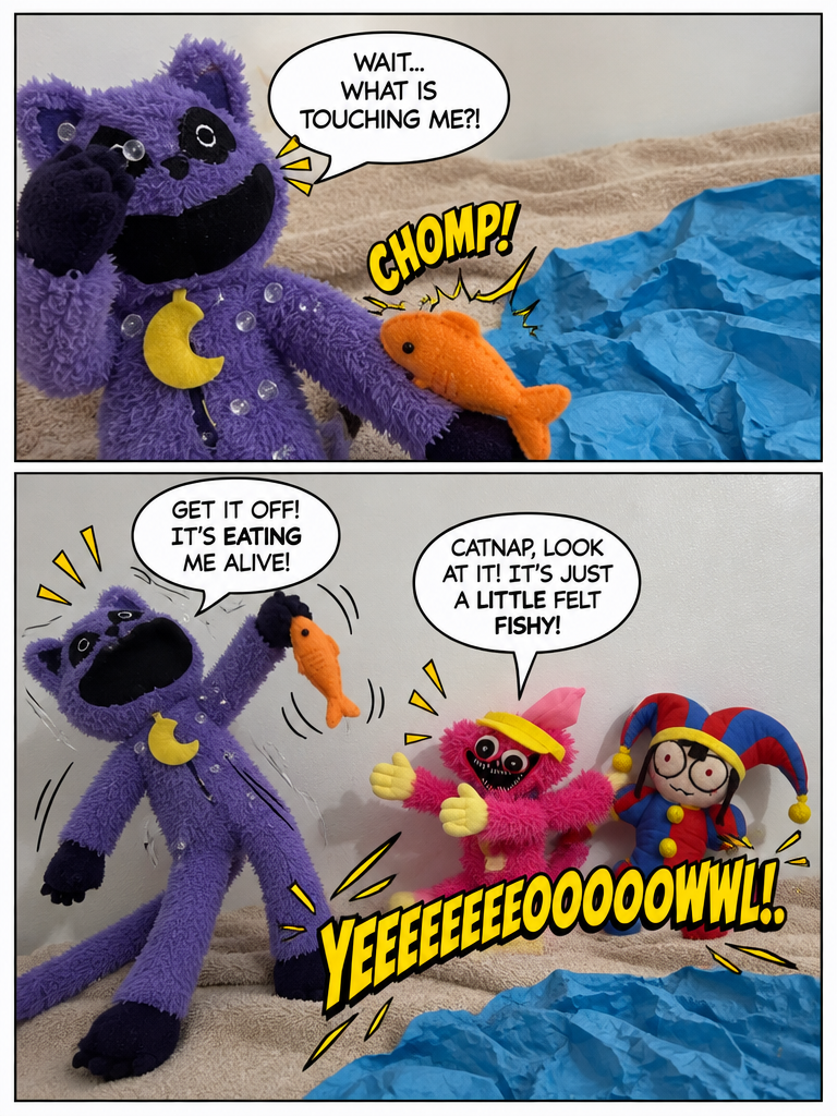 A Day at the Plush Beach (page 3 of 4)