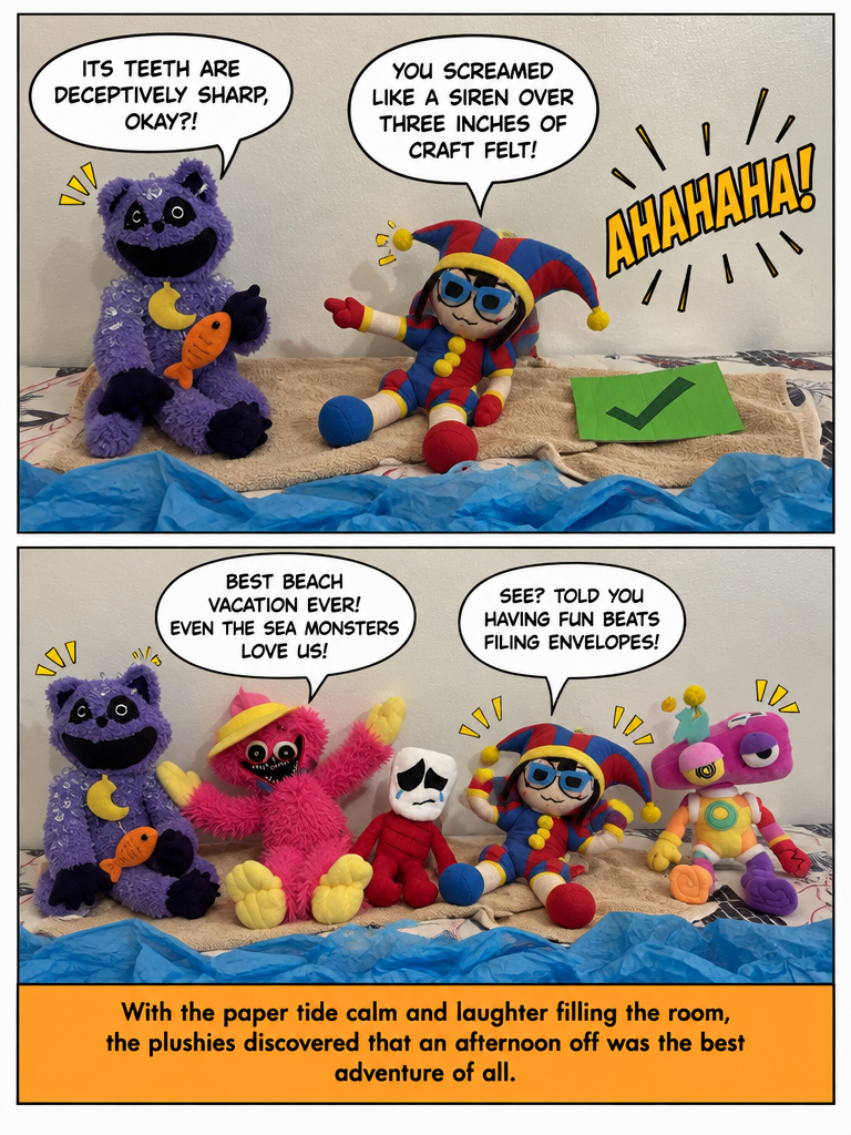 A Day at the Plush Beach (page 4 of 4)