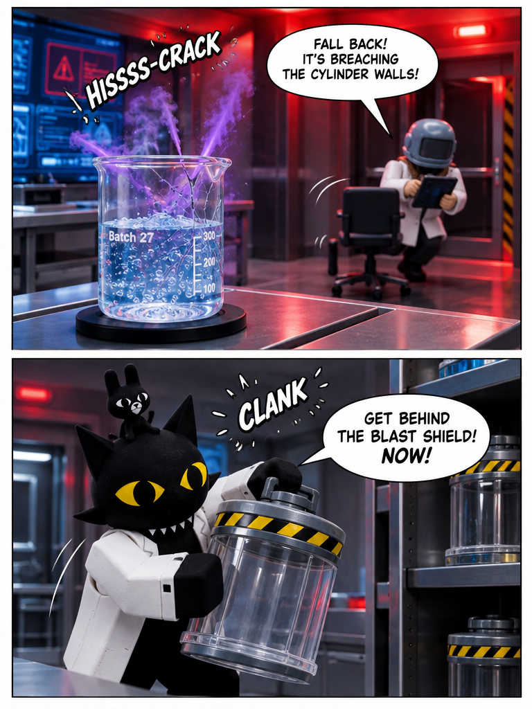 Critical Dissolution (page 2 of 4)
