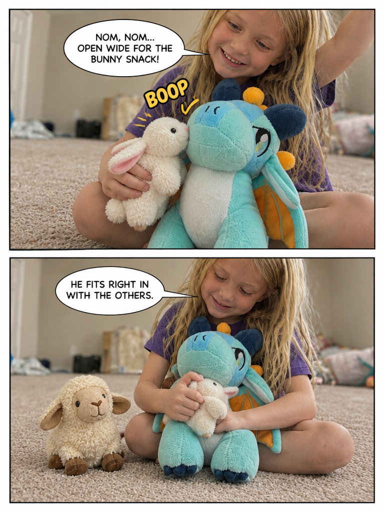 A Fourth Snack After Sleep (page 2 of 4)